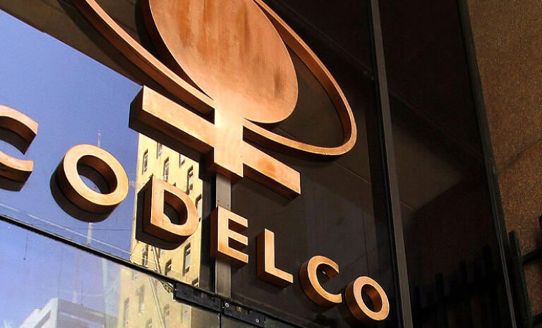 Codelco reportó una disminución del 30% en sus excedentes durante el 2018