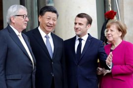 Visita estratégica de Xi Jinping a Italia, Mónaco y Francia