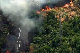 Brasil aceptará la ayuda del G7 para combatir los incendios en la Amazonía