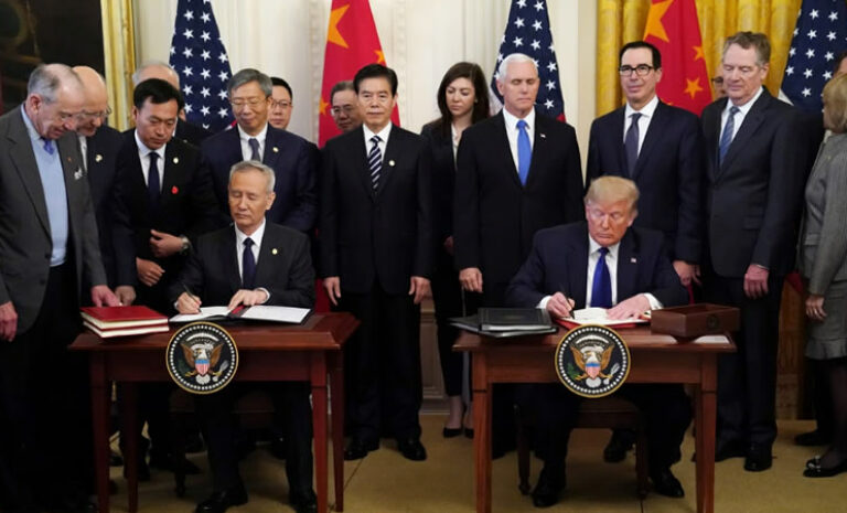 guerra-comercial-estados-unidos-y-china-firman-la-fase-1-del-acuerdo-comercial