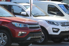 Autos Chinos en Chile, conozca las marcas más vendidas en el país