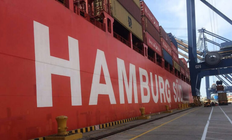 Hamburg Süd proyecta crecimiento del 5% en las exportaciones a nivel global