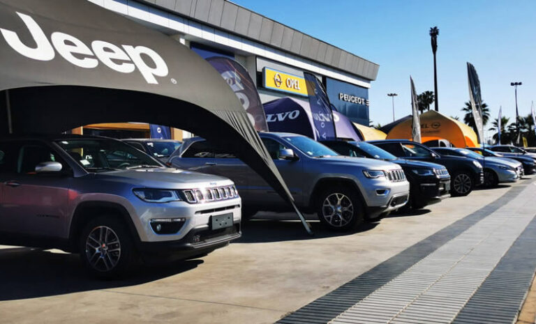 Venta de vehículos nuevos en Chile creció 70,6% en marzo