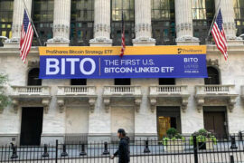 BITO: El primer ETF de Bitcoin debutó en la Bolsa de Nueva York