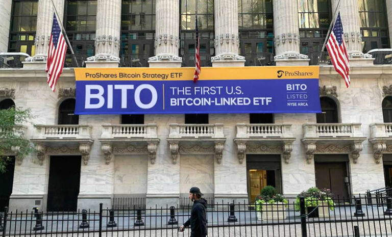 BITO: El primer ETF de Bitcoin debutó en la Bolsa de Nueva York
