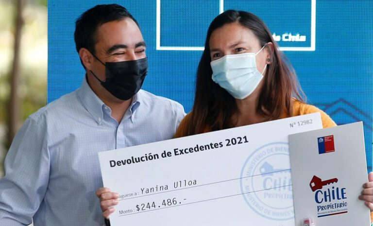 Devolución de excedentes por regularización de títulos de dominio: Revise si tiene montos por cobrar