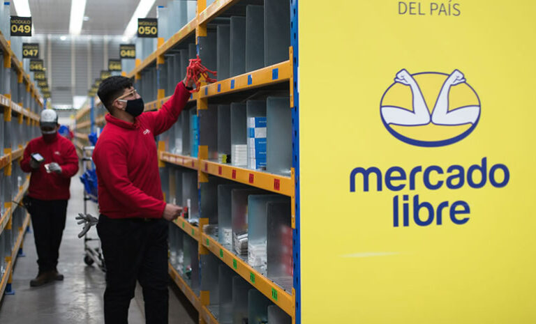 Mercado Libre proyecta que este año el 15% de toda la actividad comercial se realizará de forma online