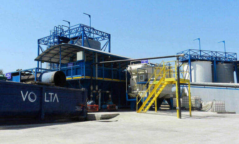 VOLTA Chile inicia construcción de planta de reciclaje en Quilicura