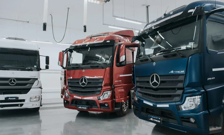 Mercedes Benz anunció la construcción de un centro logístico de autopartes y repuestos en Argentina