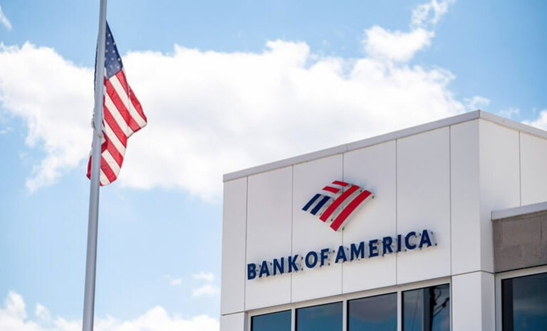 Las utilidades de Bank of America aumentaron gracias a la subida de las tasas de interés