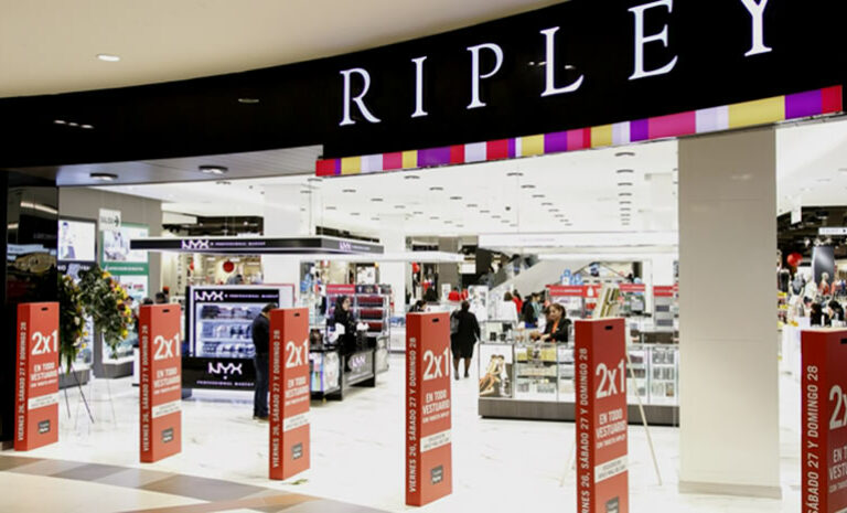 Feller Rate baja clasificación crediticia de Ripley en medio del impacto por la caída del consumo en el retail