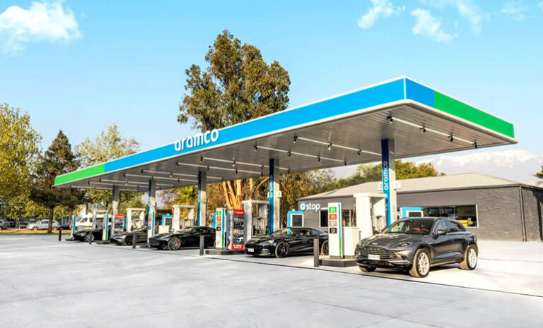 Aramco, petrolera estatal de Arabia Saudita, inauguró primera estación de servicio en Chile
