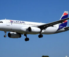 Latam Airlines reporta crecimiento del 17,6% en demanda de pasajeros en junio 2024