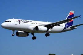 Latam Airlines reporta crecimiento del 17,6% en demanda de pasajeros en junio 2024