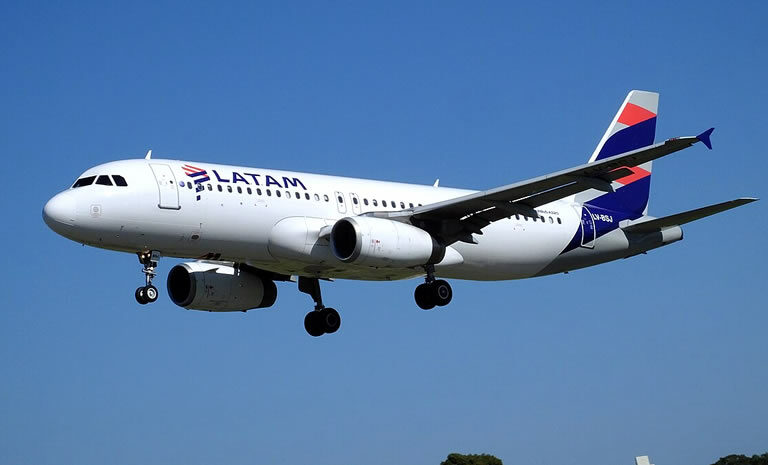 Latam Airlines reporta crecimiento del 17,6% en demanda de pasajeros en junio 2024