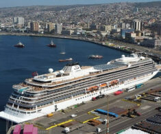 Puerto Valparaíso proyecta arribo de 28 cruceros para la temporada 2024-2025