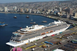 Puerto Valparaíso proyecta arribo de 28 cruceros para la temporada 2024-2025