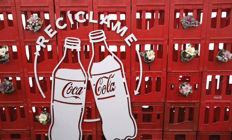 Planta de reciclaje de Coca-Cola Chile producirá botellas de bebida con plástico reciclado