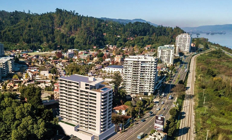 Venta de viviendas nuevas en el Gran Concepción registra alza de un 7% al tercer trimestre