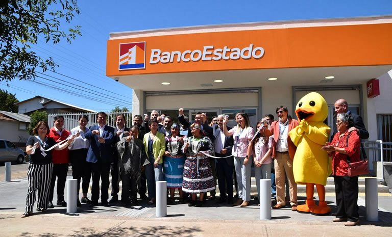 BancoEstado refuerza inclusión financiera con la apertura de 13 nuevas sucursales en zonas aisladas