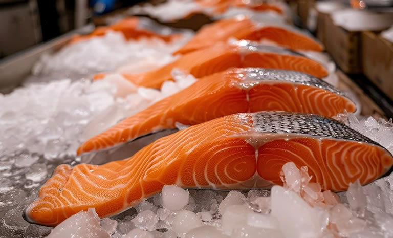 Salmón chileno recibe sello de "saludable" por la FDA en Estados Unidos